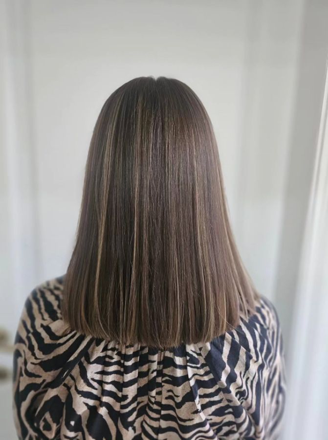 Glanzend & strak door Hair Chique by Jessie